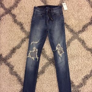 J Brand Maria High Rise Skinny Leg